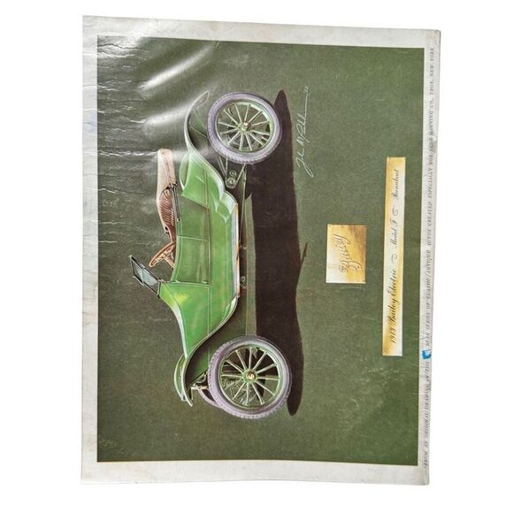 Antique Automobile 1966 Magazine  May-June Volume 30 Issue 3 - Picture 2 of 4